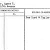 Fraser, Agnes E.