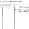 Fraser, John R. (Vice President)