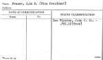 Fraser, John R. (Vice President)