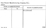 Fraser Manufacturing Company, Inc.