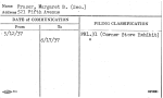 Fraser, Margaret B. (Sec.)