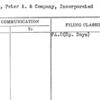 Frasse, Peter A. & Company, Incorporated