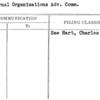 Fraternal Organizations Adv. Comm.