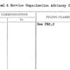 Fraternal & Service Organization Advisory Committee