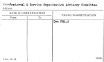 Fraternal & Service Organization Advisory Committee