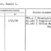 Frazier, Donald L.