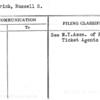 Frederick, Russell S.