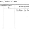 Fredericks, Frances D. (Mrs.)