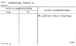 Fredericks, Robert G.