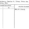 Frederickson, Charles R. (Pres. Treas Am. Art Works)