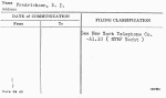 Fredrickson, D.D.