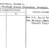 Frederickson, Joseph A.