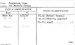 Frederics, John