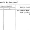 Fredman, E.M. (Secretary)