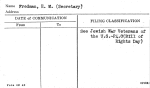 Fredman, E.M. (Secretary)