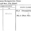 Fredrick Photogelatine Press