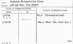 Fredrick Photogelatine Press