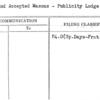 Free and Acceted Masons - Publicity Lodge #1000