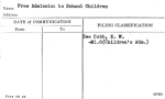 Free Admission to School Children