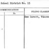Free School District No. 15