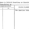 Free Space to Solicit Donations or Distribute
