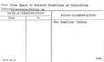 Free Space to Solicit Donations or Distribute