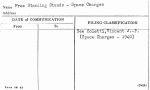 Free Standing Stands - Space Charges