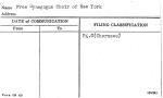 Free Synagogue Choir of New York