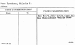 Freeborn, Malcolm J.