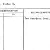 Freeburg, Victor O.