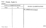Freed, Clyde H.