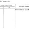Freed, Harold T.