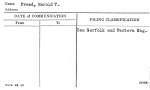 Freed, Harold T.