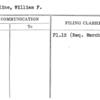Freedline, William F.