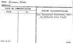 Freeman, Frank