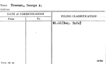 Freeman, George A.