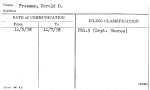 Freeman, Harold D.