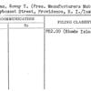 Freeman, Hovey T. (Pres. Manufacturers Mutual Fire Insurance Co.)