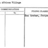 French African Village
