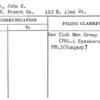 French, John H.