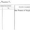 French, Theodore T.