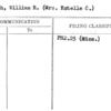 French, William R. (Mrs. Estelle C.)