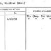 French, Winifred (Mrs.)