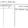 Fretz, John T. Hobby Show