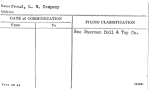 Freud, L.M. Company