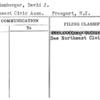 Freudenberger, David J.