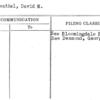 Freudenthal, David M.