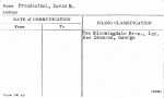 Freudenthal, David M.