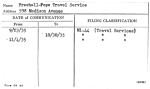 Frewhall-Pope Travel Service