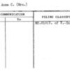 Frey, Anna C. (Mrs.)